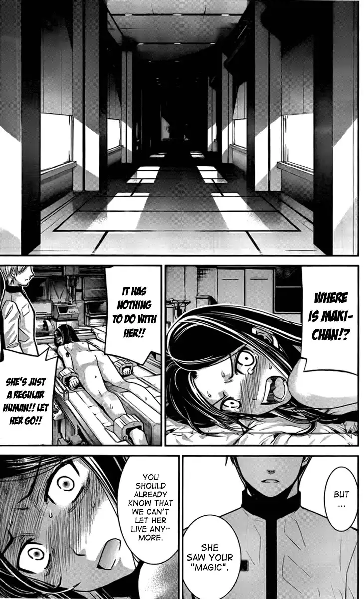 Gokukoku no Brynhildr Chapter 3 22